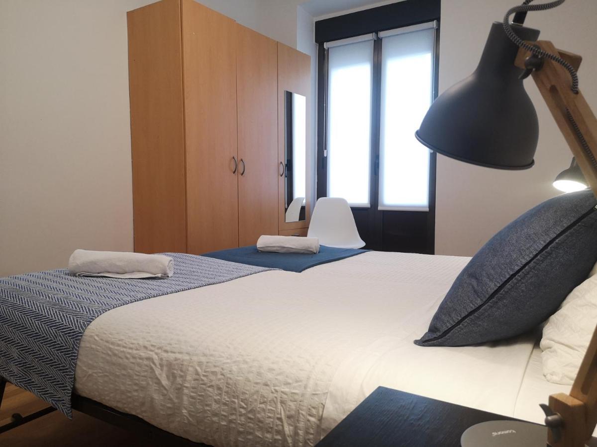 Apartamento Amplio Y Central A Pie De Playa La Concha San Sebastian Bagian luar foto