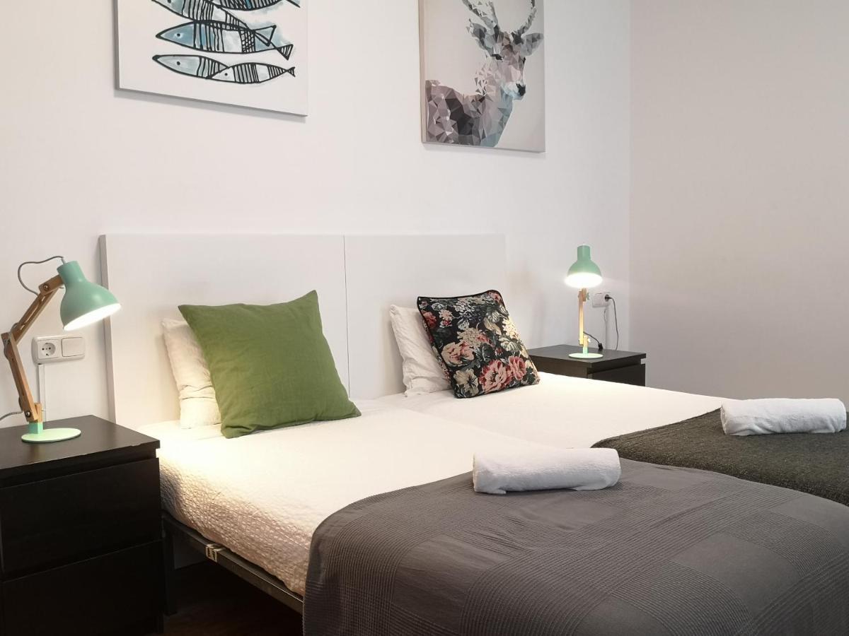 Apartamento Amplio Y Central A Pie De Playa La Concha San Sebastian Bagian luar foto