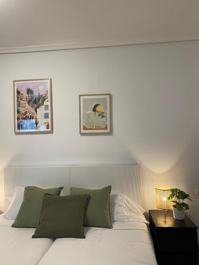 Apartamento Amplio Y Central A Pie De Playa La Concha San Sebastian Bagian luar foto
