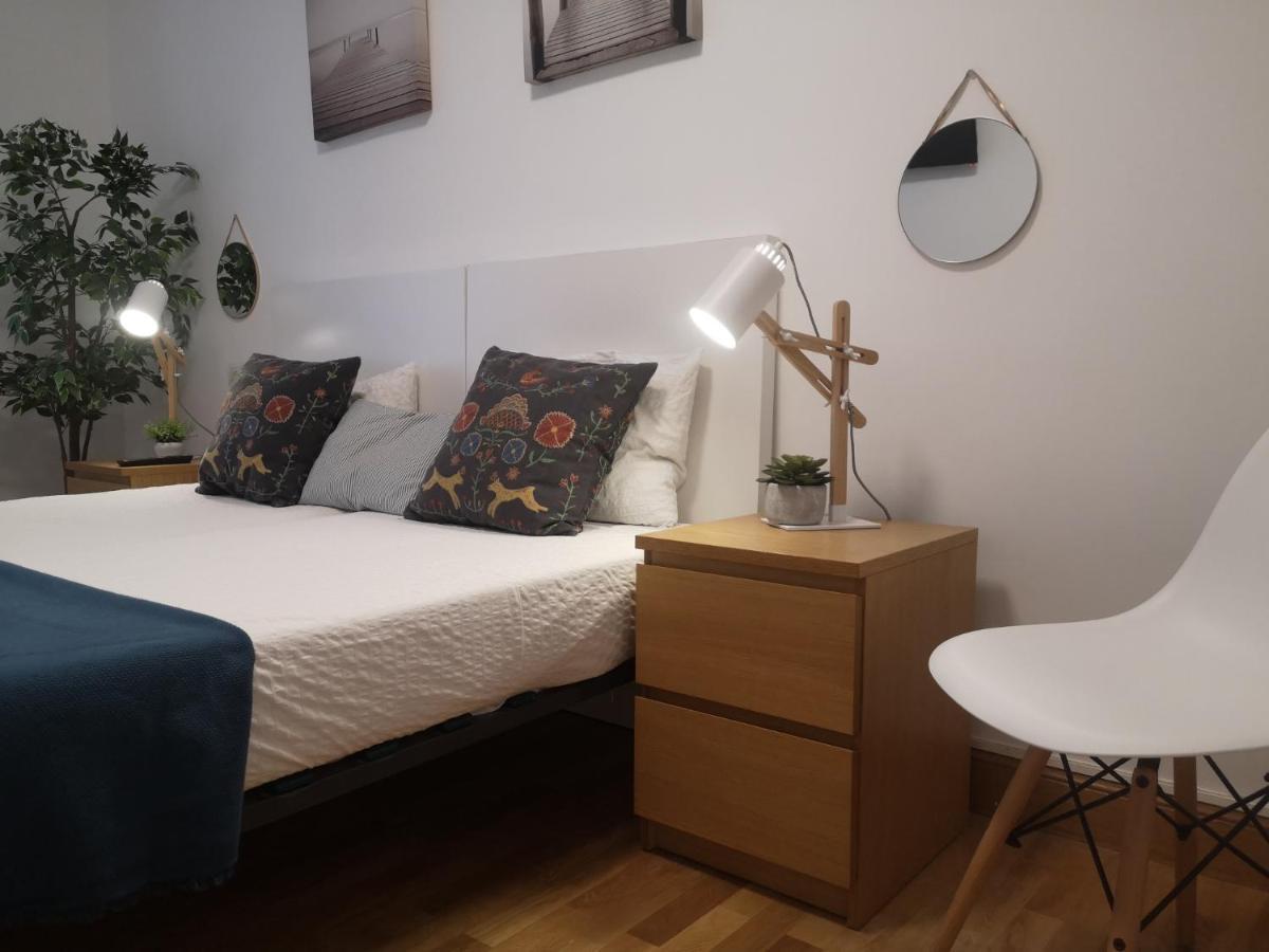 Apartamento Amplio Y Central A Pie De Playa La Concha San Sebastian Bagian luar foto