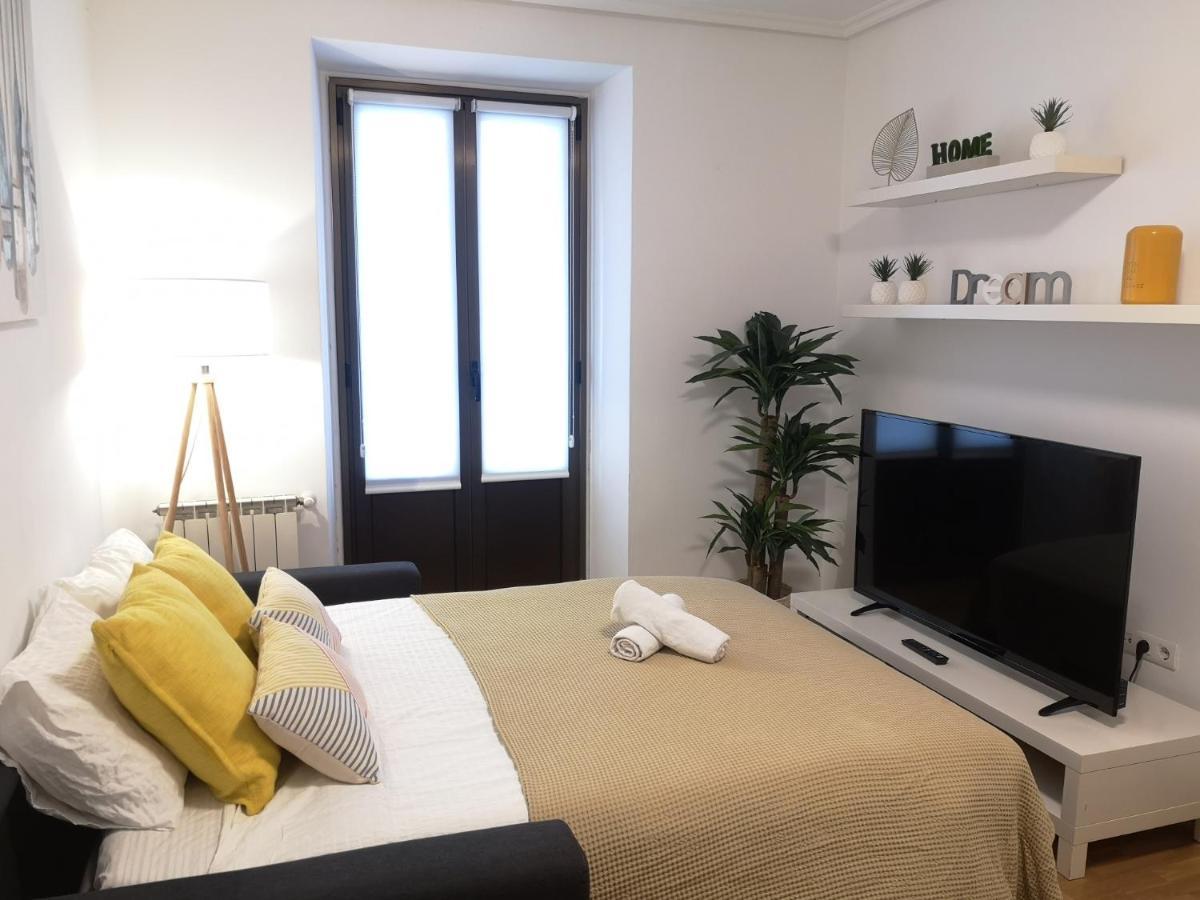 Apartamento Amplio Y Central A Pie De Playa La Concha San Sebastian Bagian luar foto