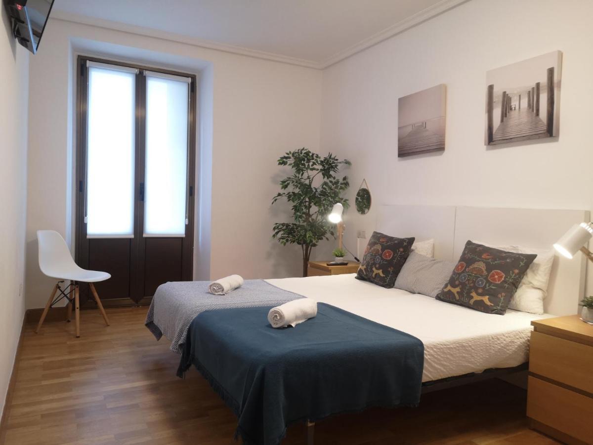 Apartamento Amplio Y Central A Pie De Playa La Concha San Sebastian Bagian luar foto